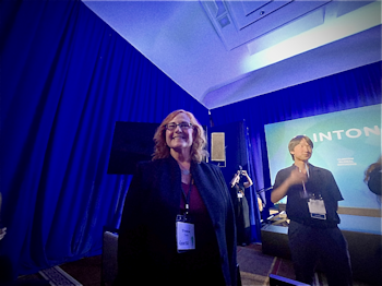 Yvonne Taylor at Grist50 awards